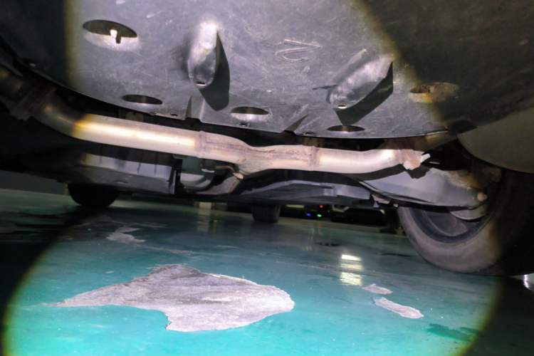 Used Toyota Avalon 2022 2.0L Ambition Edition Chassis Rear