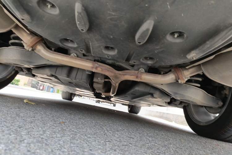 Used Toyota Avalon 2022 2.0L XLE Premium Edition Chassis Rear