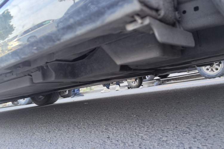 Used Toyota Avalon 2022 Dual-Engine 2.5L Luxury Edition Chassis Rear Left