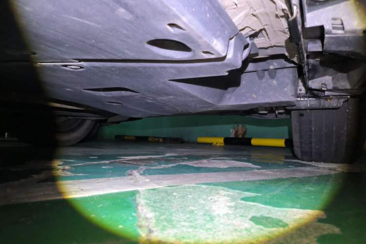 Used Toyota Avalon 2022 2.0L Ambition Edition Chassis Rear Left