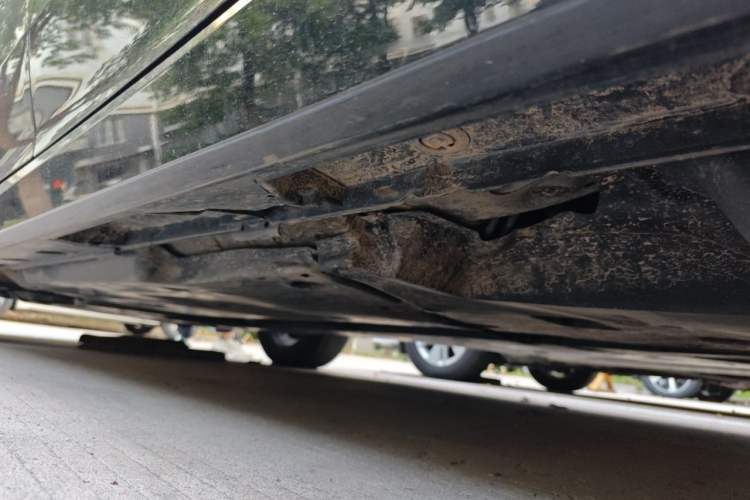 Used Toyota Avalon 2022 2.0L Luxury Edition Chassis Rear Left