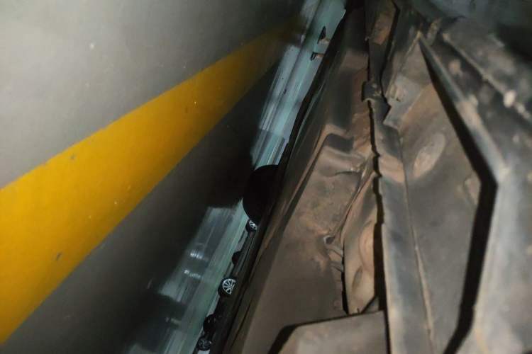 Used Toyota Avalon 2022 2.0L XLE Premium Edition Chassis Rear Left
