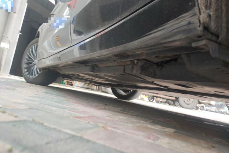 Used Toyota Avalon 2022 2.0L XLE Premium Edition Chassis Rear Left