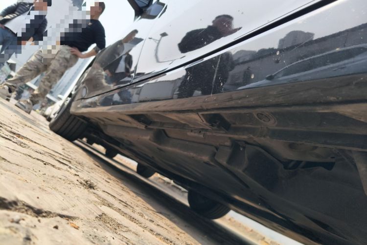 Used Toyota Avalon 2022 2.5L Luxury Edition Chassis Rear Left