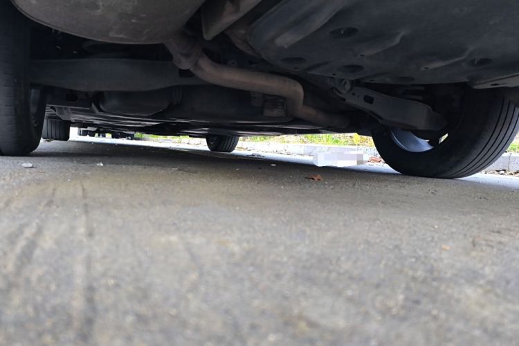 Used Toyota Avalon 2022 Dual-Engine 2.5L Luxury Edition Chassis Rear Left