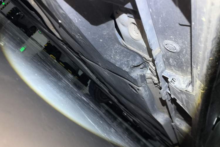 Used Toyota Avalon 2022 2.0L Luxury Edition Chassis Rear Right