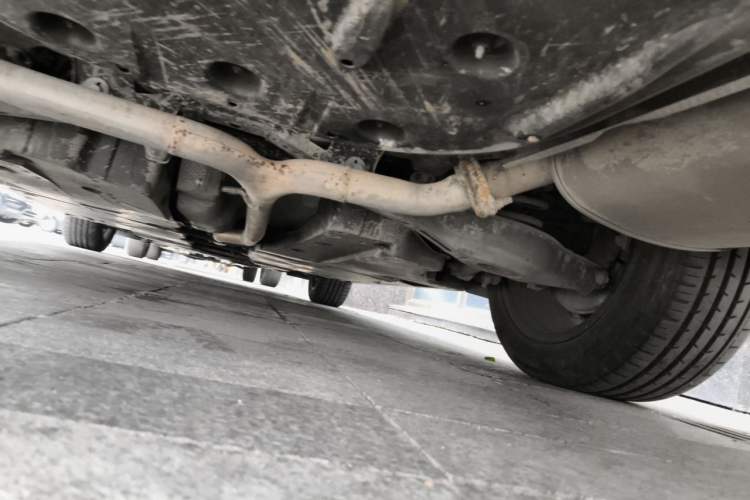 Used Toyota Avalon 2022 2.5L Luxury Edition Chassis Rear