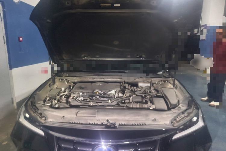 Used Toyota Avalon 2022 Dual-Engine 2.5L Luxury Edition Engine Bay