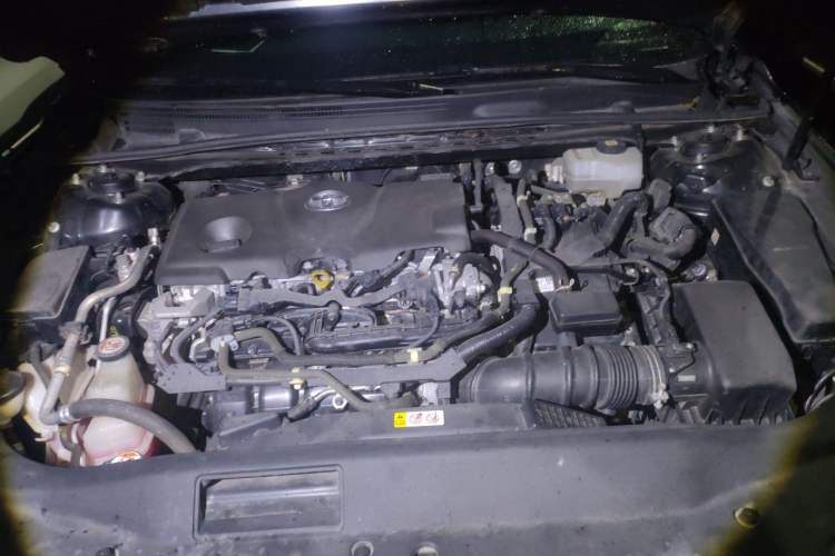 Used Toyota Avalon 2022 Dual-Engine 2.5L Luxury Edition Engine Bay