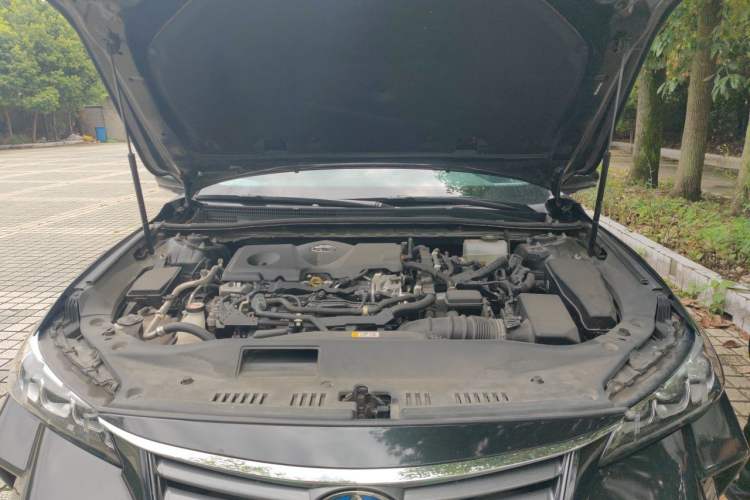 Used Toyota Avalon 2022 Dual-Engine 2.5L Luxury Edition Engine Bay