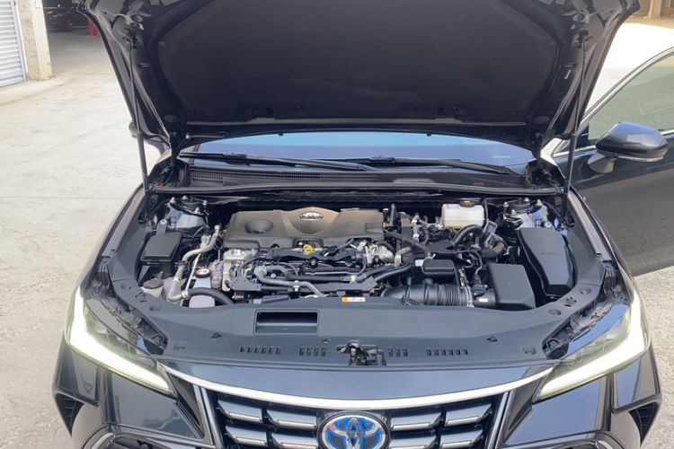 Used Toyota Avalon 2022 Dual-Engine 2.5L Luxury Edition Engine Bay