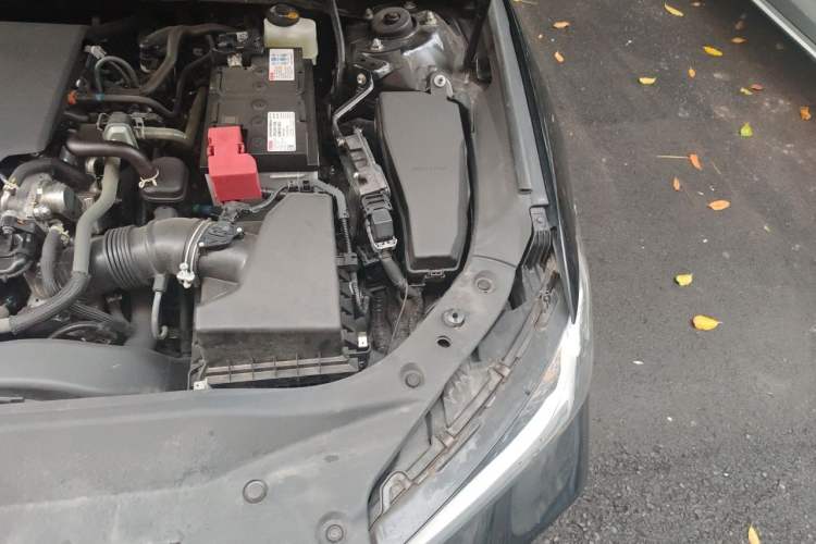 Used Toyota Avalon 2022 2.0L Luxury Edition Engine Bay Left