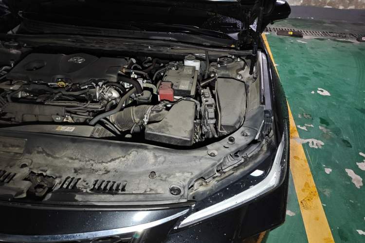 Used Toyota Avalon 2022 2.5L Luxury Edition Engine Bay Left