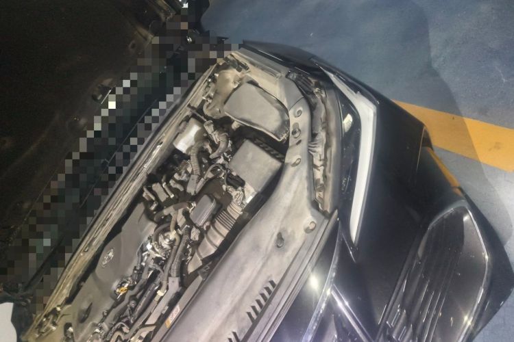 Used Toyota Avalon 2022 Dual-Engine 2.5L Luxury Edition Engine Bay Left