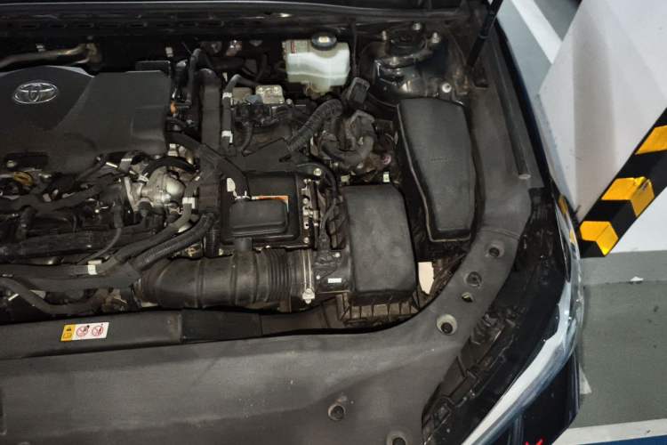 Used Toyota Avalon 2022 Dual-Engine 2.5L Luxury Edition Engine Bay Left