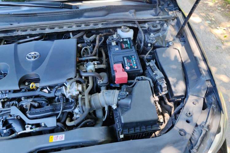 Used Toyota Avalon 2022 2.0L Luxury Edition Engine Bay Left