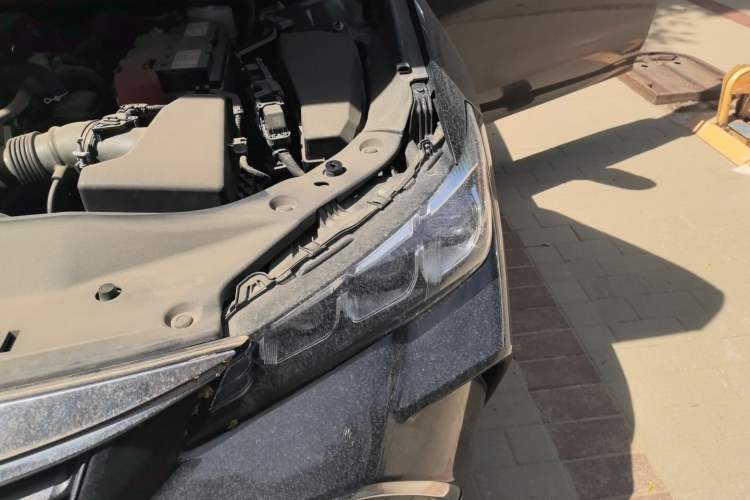 Used Toyota Avalon 2022 2.0L Ambition Edition Engine Bay Left