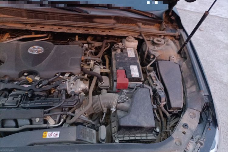 Used Toyota Avalon 2022 2.5L Luxury Edition Engine Bay Left