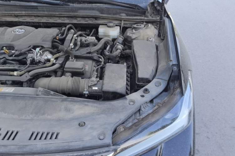 Used Toyota Avalon 2022 Dual-Engine 2.5L Luxury Edition Engine Bay Left
