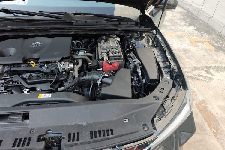 Used Toyota Avalon 2022 2.0L Luxury Edition Engine Bay Left