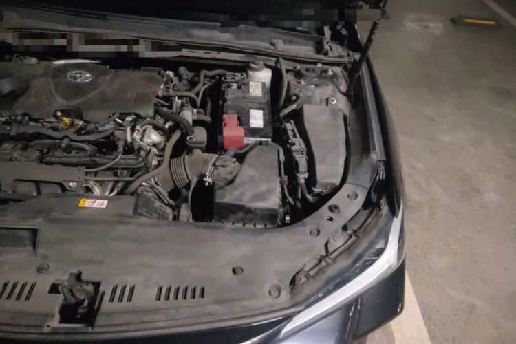Used Toyota Avalon 2022 2.5L Luxury Edition Engine Bay Left