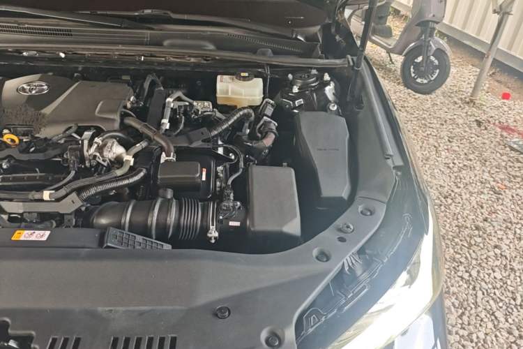 Used Toyota Avalon 2022 Dual-Engine 2.5L Luxury Edition Engine Bay Left