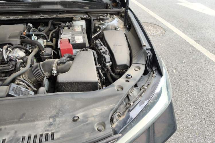 Used Toyota Avalon 2022 2.5L Luxury Edition Engine Bay Left