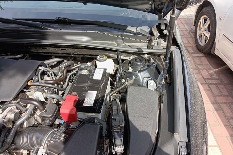 Used Toyota Avalon 2022 2.0L Luxury Edition Engine Bay Left