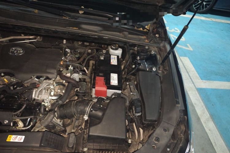 Used Toyota Avalon 2022 2.5L Luxury Edition Engine Bay Left