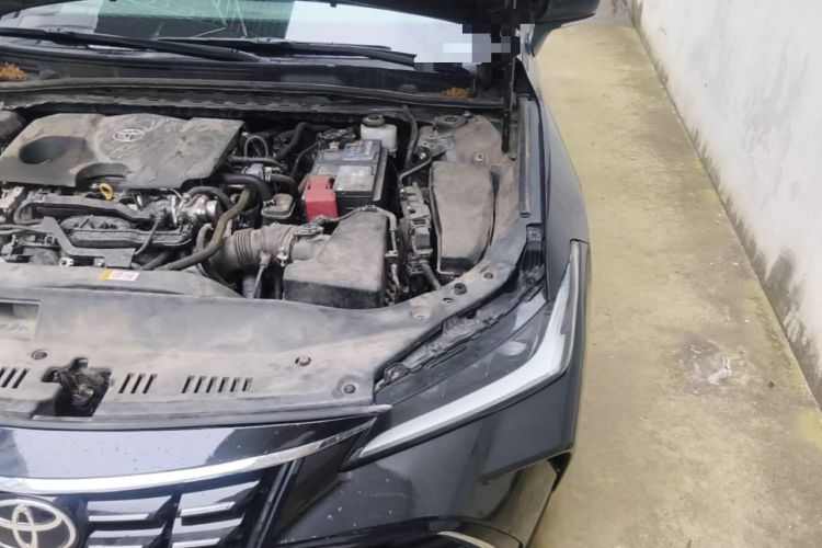 Used Toyota Avalon 2022 2.0L Luxury Edition Engine Bay Left