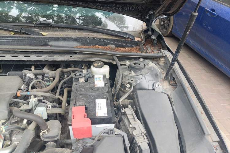 Used Toyota Avalon 2022 2.5L Luxury Edition Engine Bay Left
