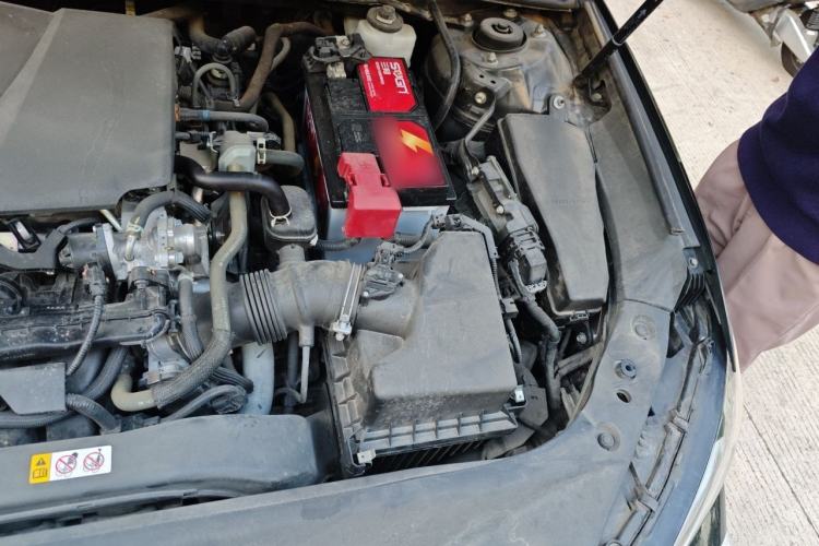 Used Toyota Avalon 2022 2.0L Luxury Edition Engine Bay Left