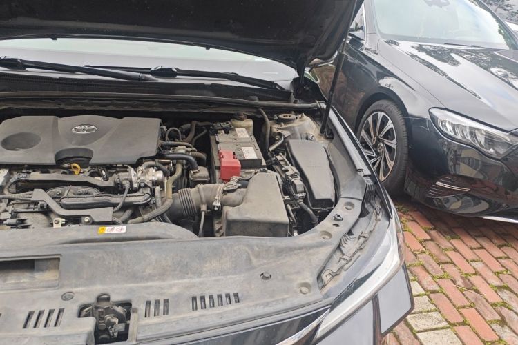 Used Toyota Avalon 2022 2.0L XLE Premium Edition Engine Bay Left