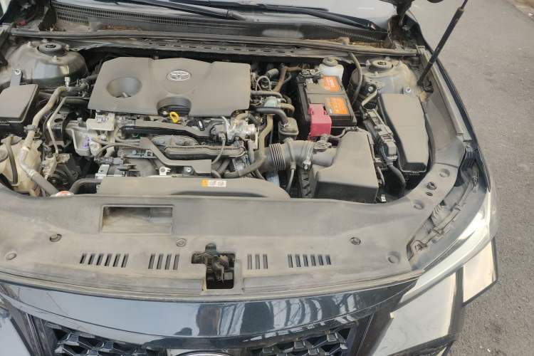 Used Toyota Avalon 2022 2.0L Luxury Edition Engine Bay Left