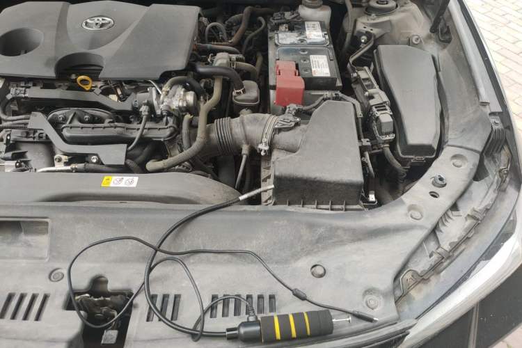 Used Toyota Avalon 2022 2.0L XLE Premium Edition Engine Bay Left