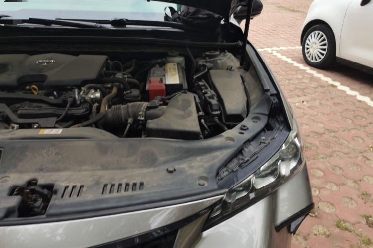 Used Toyota Avalon 2022 2.0L Luxury Edition Engine Bay Left