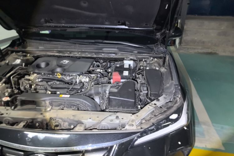 Used Toyota Avalon 2022 2.0L Luxury Edition Engine Bay Left