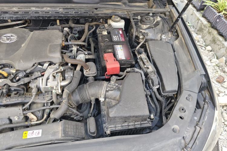 Used Toyota Avalon 2022 2.5L Luxury Edition Engine Bay Left