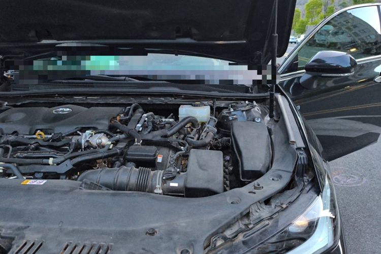 Used Toyota Avalon 2022 Dual-Engine 2.5L Luxury Edition Engine Bay Left