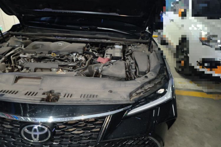 Used Toyota Avalon 2022 2.5L Luxury Edition Engine Bay Left