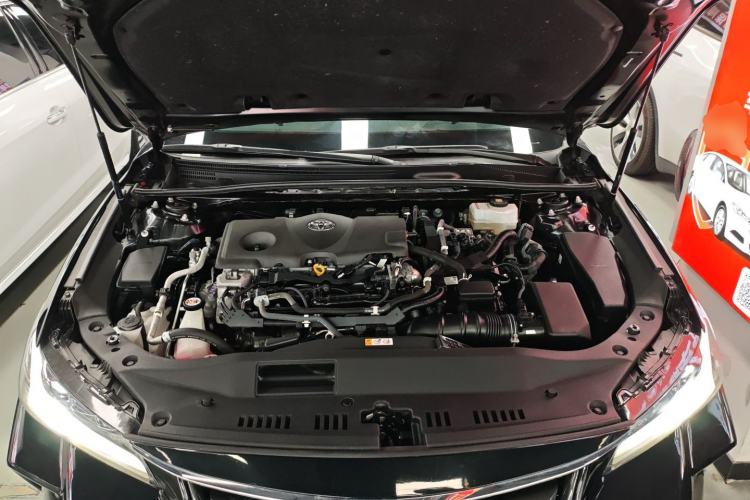 Used Toyota Avalon 2022 Dual-Engine 2.5L XLE Premium Edition Engine Bay