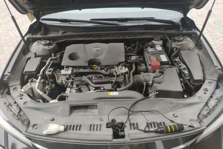 Used Toyota Avalon 2022 2.0L XLE Premium Edition Engine Bay
