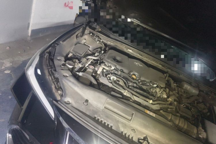 Used Toyota Avalon 2022 Dual-Engine 2.5L Luxury Edition Engine Bay Right