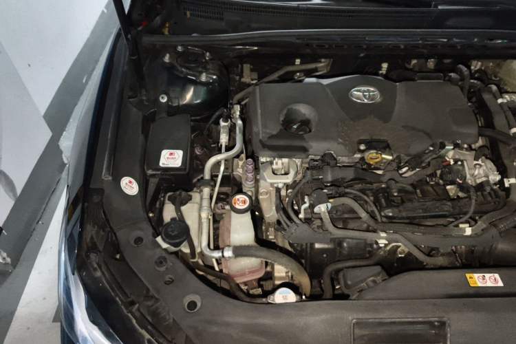 Used Toyota Avalon 2022 Dual-Engine 2.5L Luxury Edition Engine Bay Right