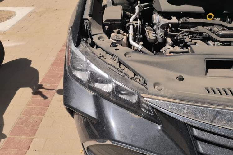 Used Toyota Avalon 2022 2.0L Ambition Edition Engine Bay Right