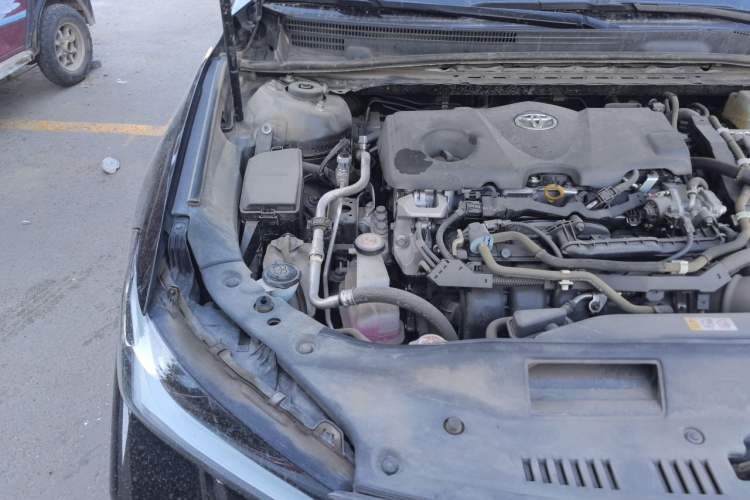 Used Toyota Avalon 2022 Dual-Engine 2.5L Luxury Edition Engine Bay Right