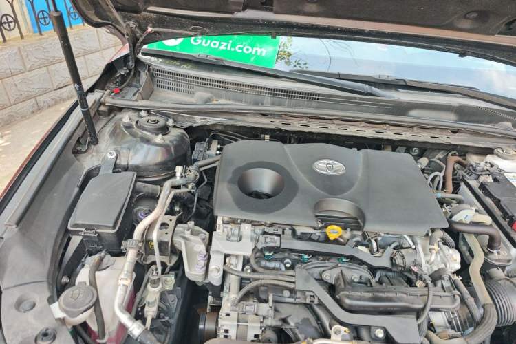 Used Toyota Avalon 2022 2.0L XLE Premium Edition Engine Bay Right