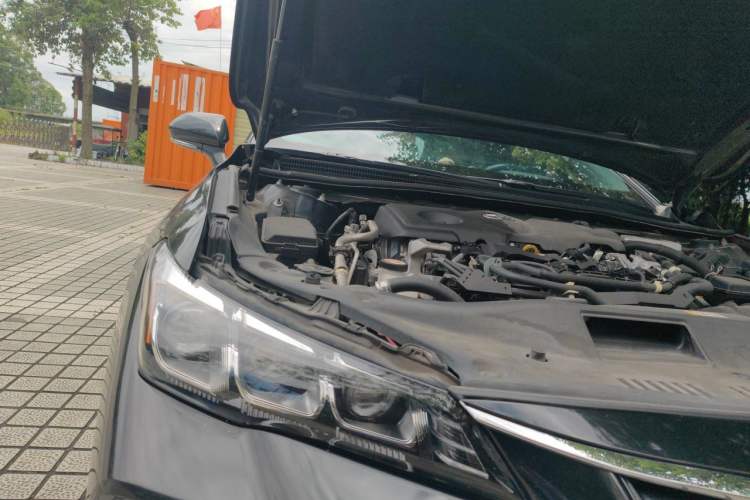 Used Toyota Avalon 2022 Dual-Engine 2.5L Luxury Edition Engine Bay Right