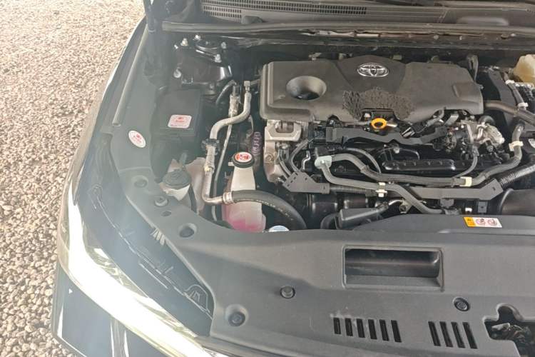 Used Toyota Avalon 2022 Dual-Engine 2.5L Luxury Edition Engine Bay Right