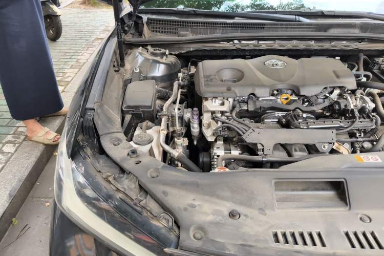 Used Toyota Avalon 2022 2.5L Luxury Edition Engine Bay Right